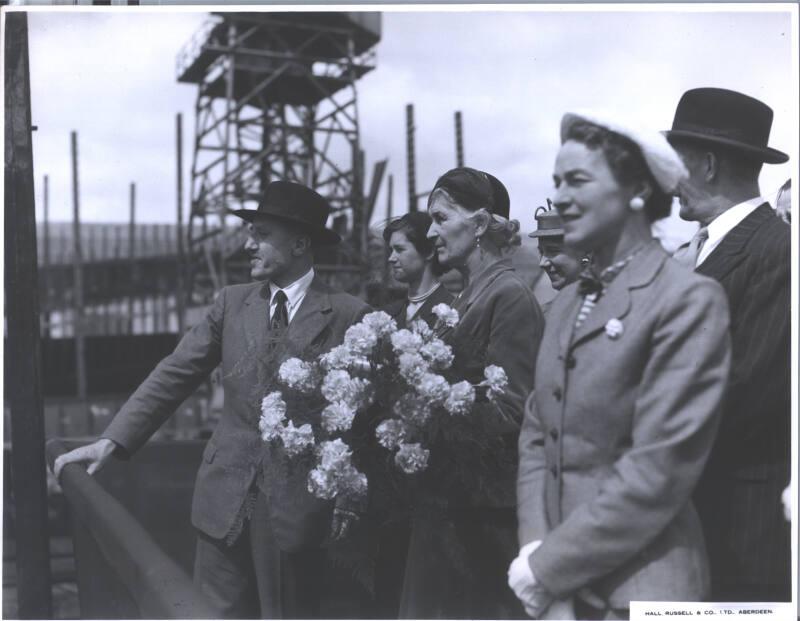 Fountains Abbey (839) Launching Ceremony