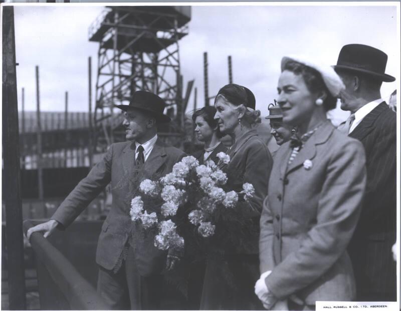 Fountains Abbey (839) Launching Ceremony