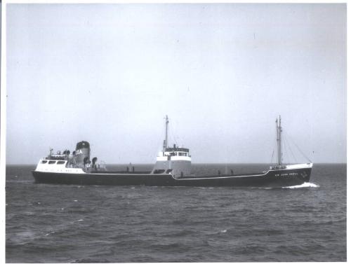 Sir John Snell (841) Under way, running trials