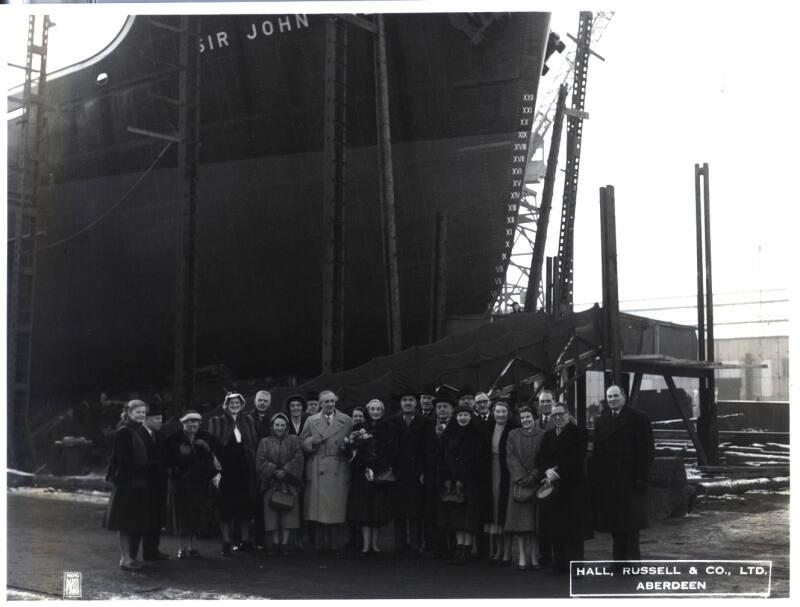 Sir John Snell (841) Launching Ceremony