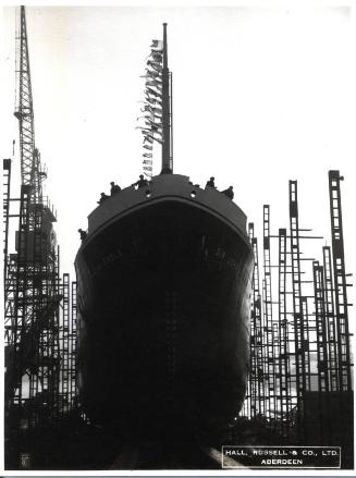 Sir John Snell (841) Launching Ceremony