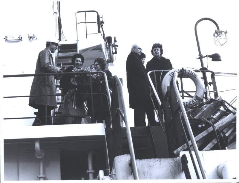 Trojan Tide (966) Commissioning Ceremony