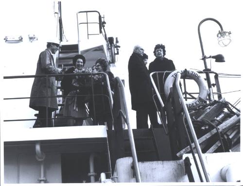 Trojan Tide (966) Commissioning Ceremony