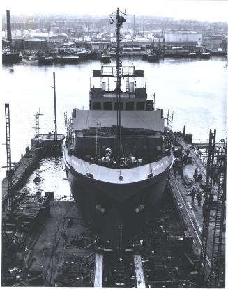 Spartan Tide (967) Being Launched