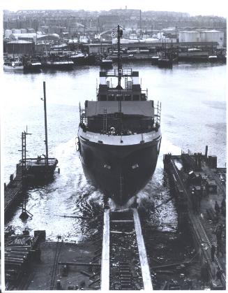 Spartan Tide (967) Being Launched