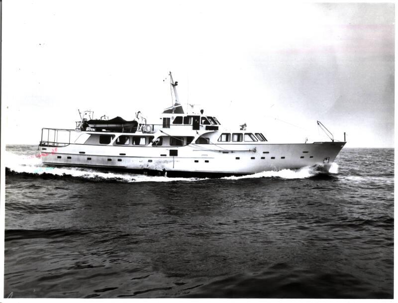 Patra, 1964, Under way running trials