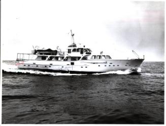 Patra, 1964, Under way running trials