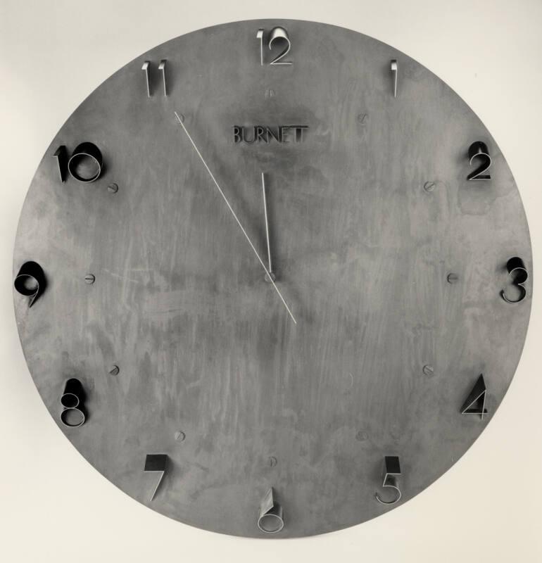 Brass Wall Clock