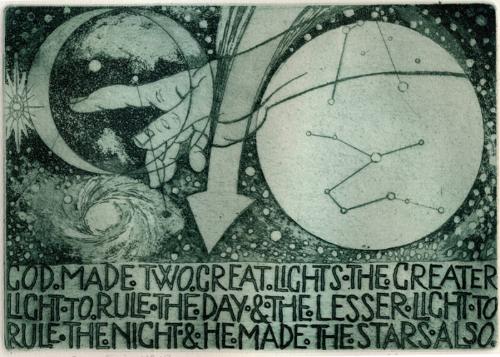 The Creation Suite - Frontispiece by Ian Fleming