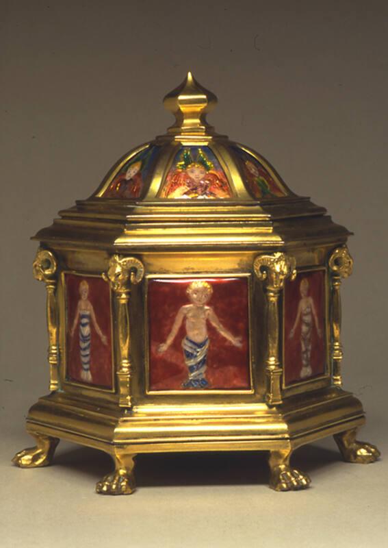 Inkwell made by J M Talbot