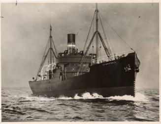 Photograph of the Aberdeen Collier 'Ferryhill'