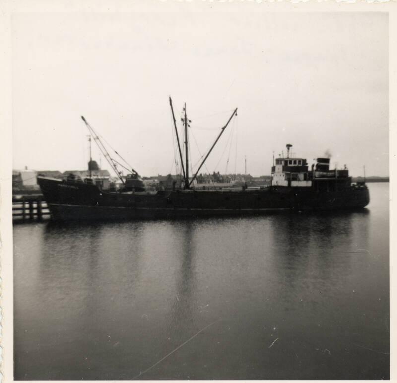 Moray Firth, Cargo Vessel, built in Aberdeen in 1946