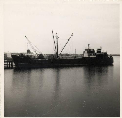 Moray Firth, Cargo Vessel, built in Aberdeen in 1946