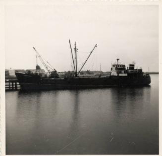 Photograph of the Aberdeen Collier 'Ferryhill'