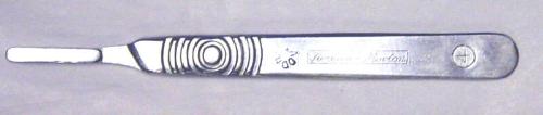 Bard Parker Scalpel Handle Number 4