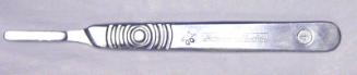 Bard Parker Scalpel Handle Number 4