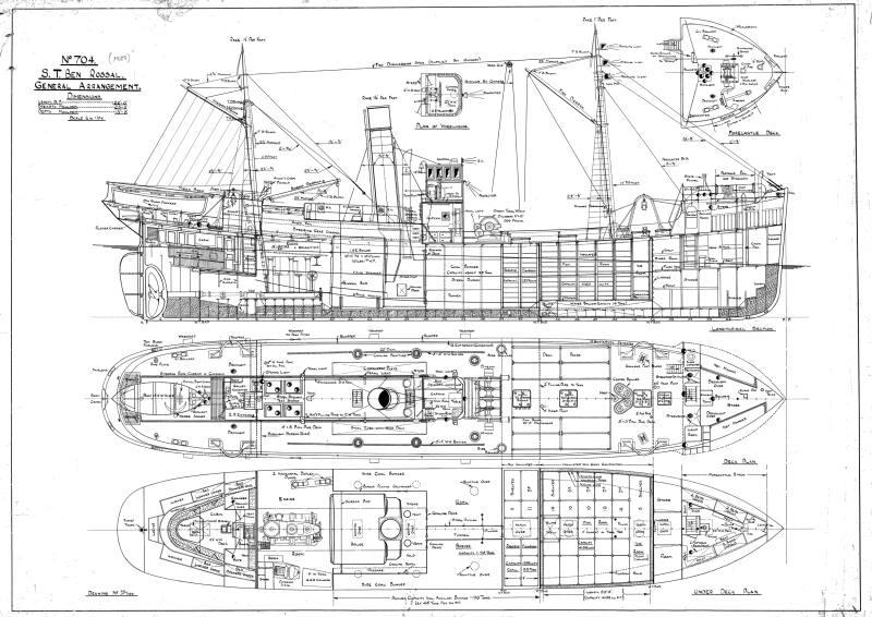 Ben Roy (703) & Ben Rossal (704) - Hydrostatic Curves