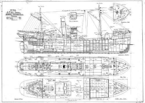 Ben Roy (703) & Ben Rossal (704) - Hydrostatic Curves