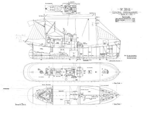 Tolosa (709) & Devatarra (710) - General Arrangement plan