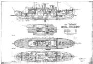 Taransay (705) - Plan Of Propeller Bossing