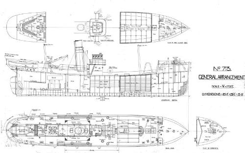 Barbara Robb (713) - General Arrangement plan