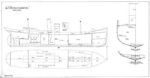 Strathblair (714) & Strathborve (715) General Arrangement plan