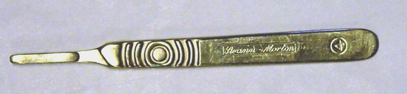 B.P. Scalpel Handle No 4