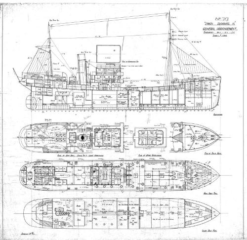 Simon Duhamel II (717) - General Arrangement plan