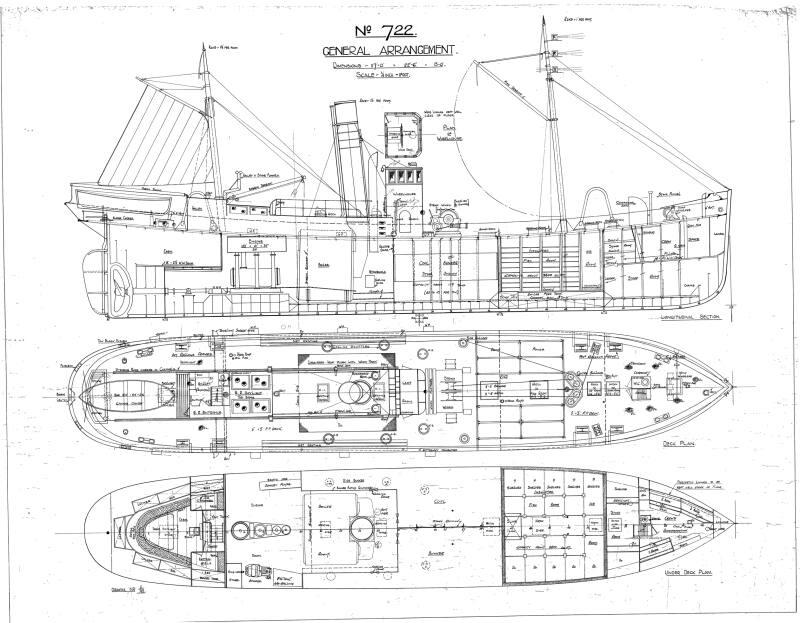 Ben Idris (722) General Arrangement plan