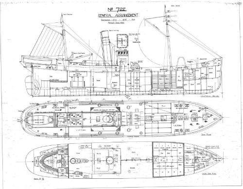 Ben Idris (722) General Arrangement plan