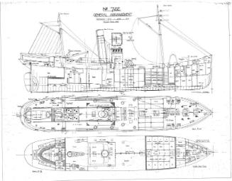 Ben Idris (722) General Arrangement plan