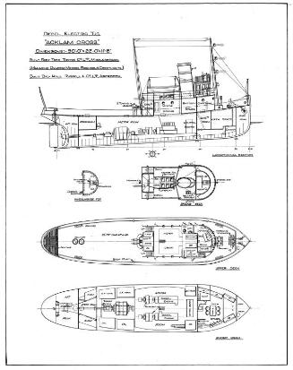 Acklam Cross (728) - Plan Of Engine Seats