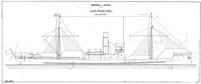 Pelaw Main (471) Rigging Plan
