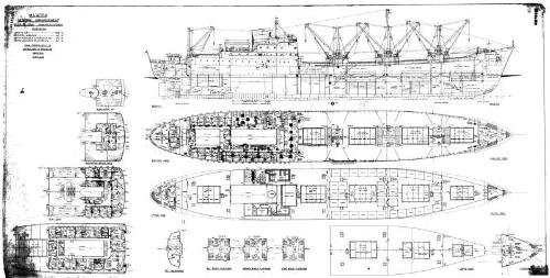 Letitia (890) General Arrangement Plan
