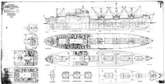 Letitia (890) General Arrangement Plan