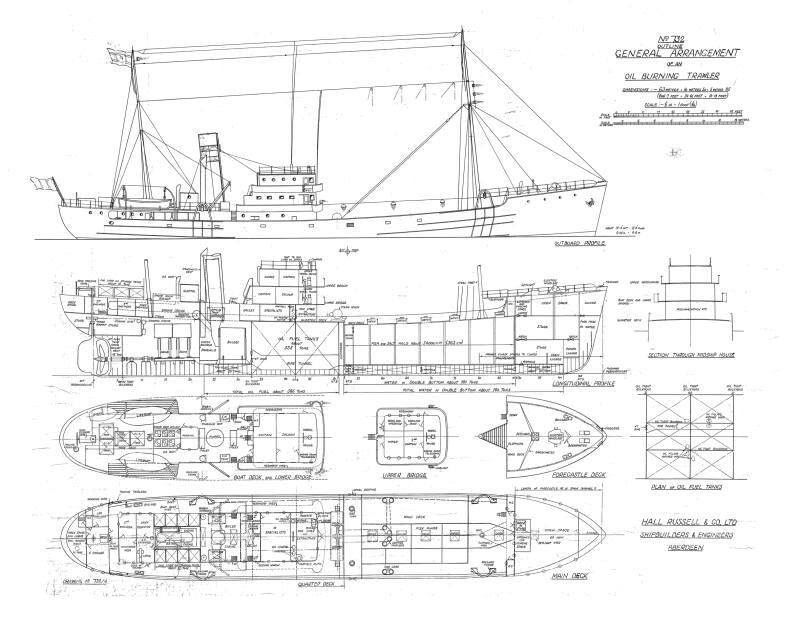 Vikings (732) General Arrangment Plan