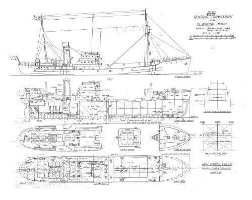 Vikings (732) General Arrangment Plan