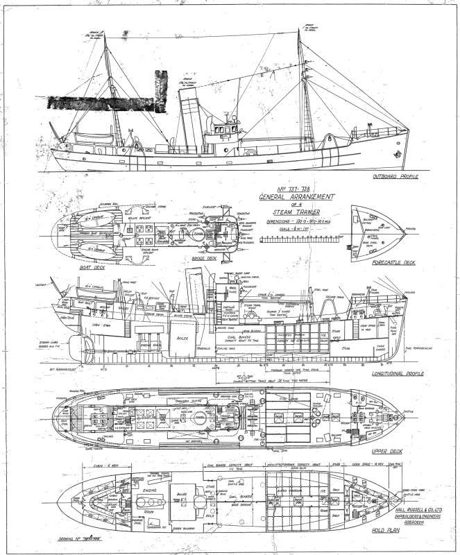 Anemone (737) & Morea (738) General Arrangement plan