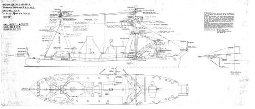 Barrage (743), Barranca (744) - Rigging Plan