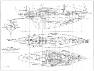 Trenchemer (730) General Arrangement plan