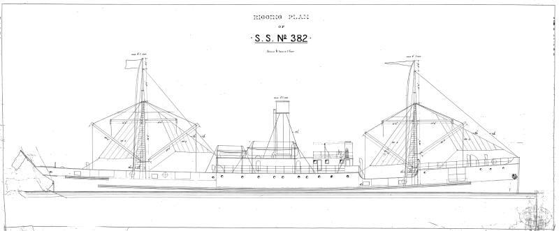 Rubislaw (382) Rigging Plan