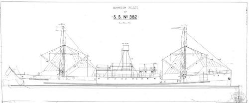 Rubislaw (382) Rigging Plan