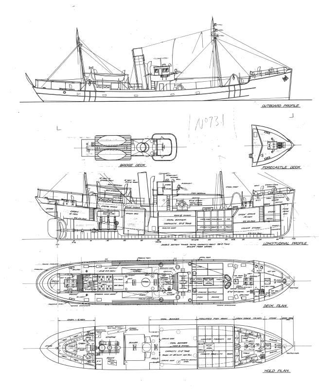Babiana (731) General Arrangement Plan