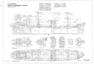 Corfen (781) - General Arrangement