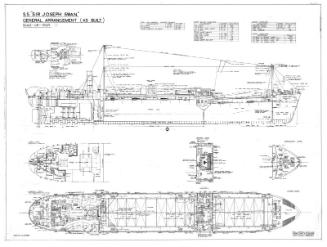 Sir Joseph Swan (788) - General Arrangement