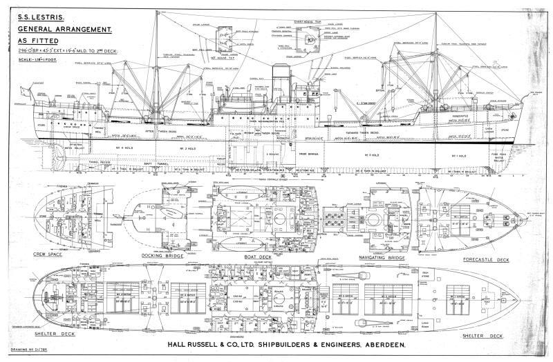 Lestris (789) - General Arrangement