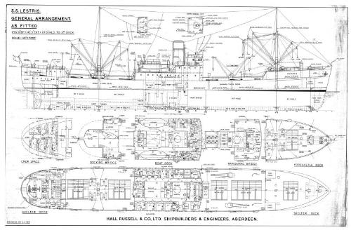 Lestris (789) - General Arrangement