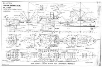 Lestris (789) - General Arrangement