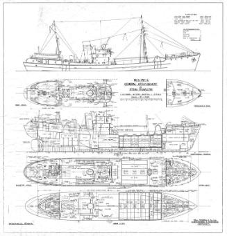 Gilia (793), Godetia (794) - General Arrangement