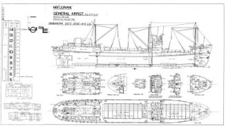 Lunan (795) - General Arrangement As Fitted